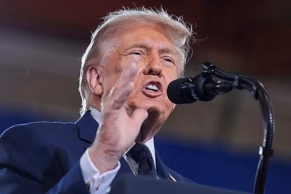 Tổng thống Mỹ Donald Trump.