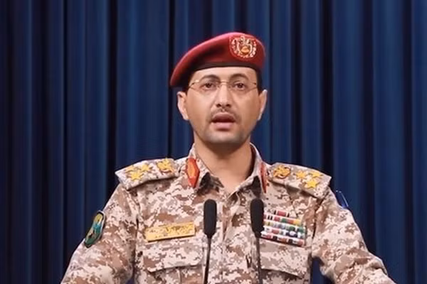 Phát ngôn viên của Chuẩn tướng Yahya Saree của Lực lượng Vũ trang Yemen.