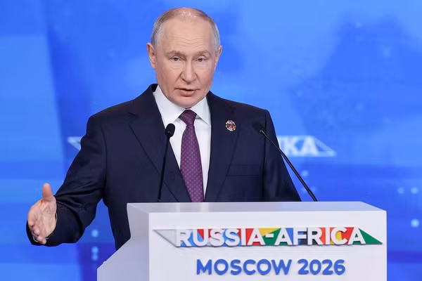 Tổng thống Nga Putin (Ảnh: TASS)