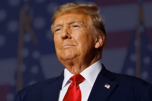 Tổng thống Mỹ Donald Trump.