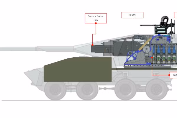 Vũ khí pháo binh Leonardo đạt tầm công phá 70 km