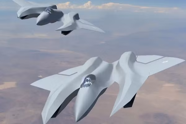 Tiêm kích 3 thân hình dáng Batwing với tốc độ Mach 4 gây bất ngờ