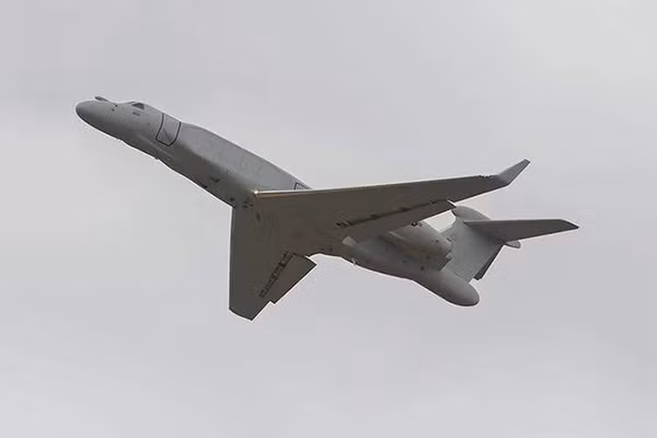 Mỹ triển khai máy bay tác chiến điện tử EA-37B trong cuộc chiến với Iran