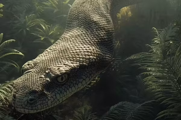 Ảnh minh họa Vasuki indicus.