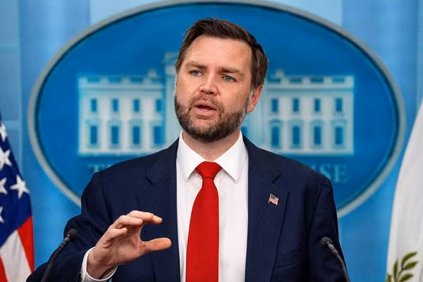 Phó Tổng thống Mỹ JD Vance.