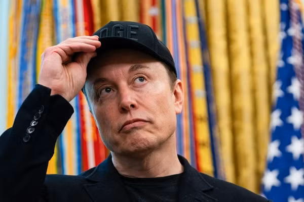 Tỷ phú người Mỹ Elon Musk.