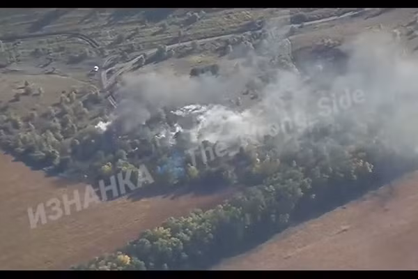 Đòn đánh phá tan giàn phóng MLRS Seyalka, tập kích cơ sở đường sắt phục vụ quân đội