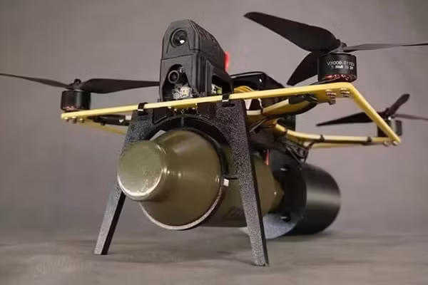Hiệu quả tăng 5% giúp drone KVN thành nỗi khiếp sợ mới
