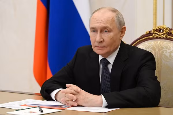 Tổng thống Nga Vladimir Putin.