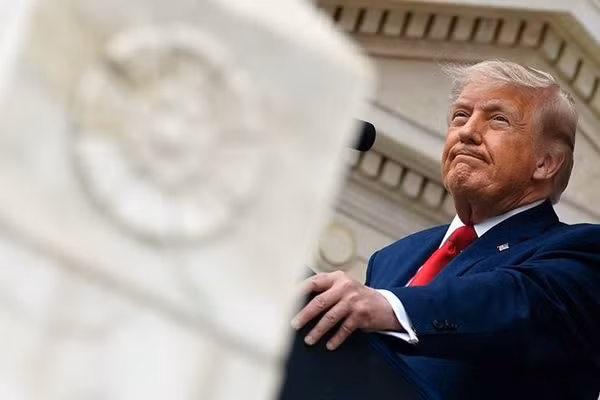 Tổng thống Mỹ Donald Trump.
