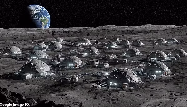 NASA tiết lộ sắp có ‘ngôi làng’ sống thật trên Mặt Trăng