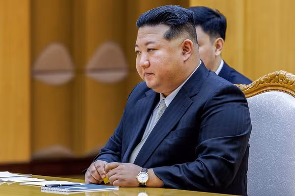 Nhà lãnh đạo Kim Jong Un.