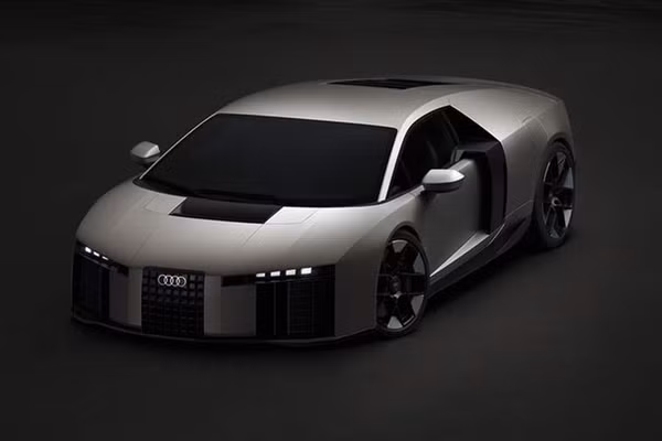 Audi sắp tung siêu xe mạnh nhất lịch sử với số lượng giới hạn
