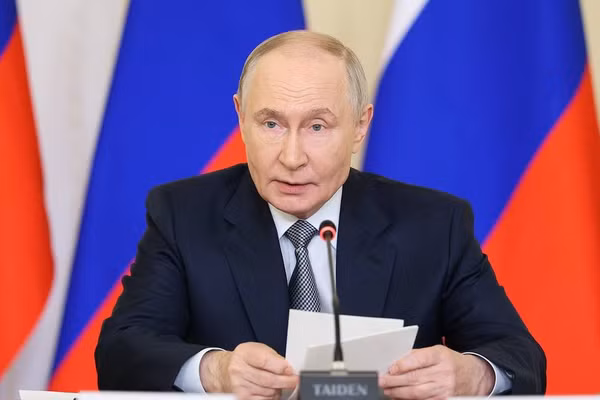 Tổng thống Vladimir Putin.