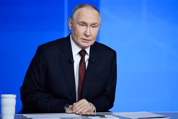 Tổng thống Nga Vladimir Putin