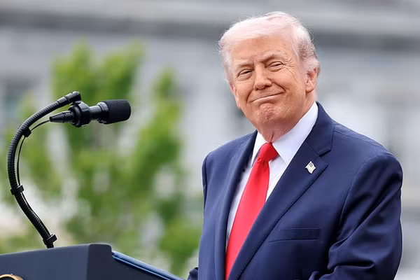 Tổng thống Mỹ Donald Trump.