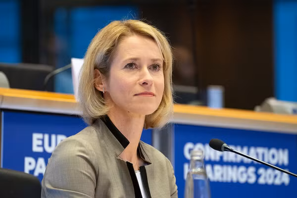 Bà Kaja Kallas.
