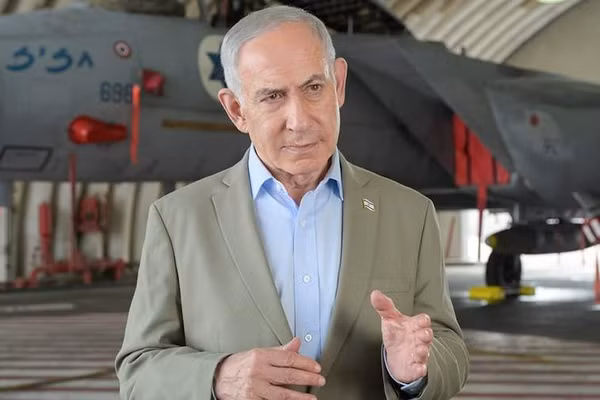Thủ tướng Israel Benjamin Netanyahu.
