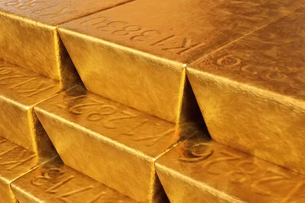 Những thỏi vàng được khắc số seri riêng biệt.