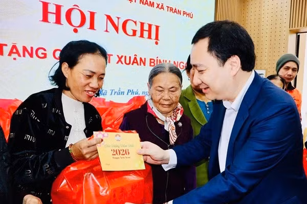 Ông Vũ Văn Tiến ứng cử đại biểu Quốc hội tại Hải Phòng