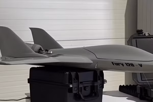 Vũ khí phản lực mới xuất hiện trong cuộc chiến chống drone cảm tử