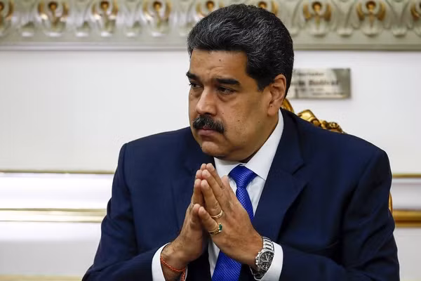 Tổng thống Venezuela Nicolas Maduro.