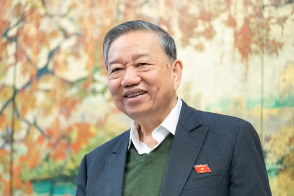 Tổng Bí thư Tô Lâm. Ảnh: CTTĐT Quốc hội