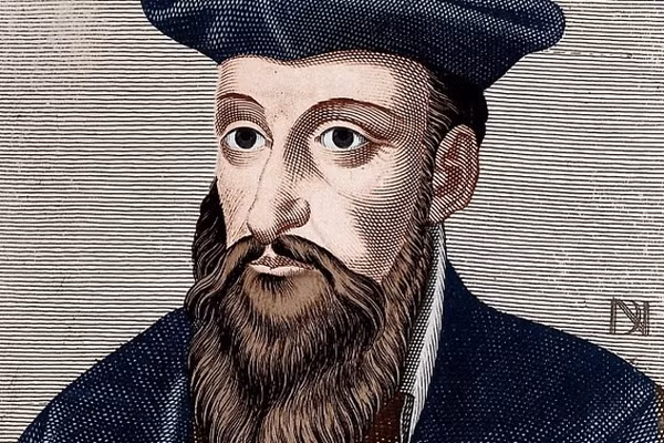 Ông Nostradamus.
