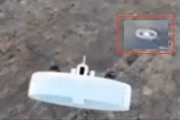 UAV cánh vòng bí ẩn xuất hiện trên vùng chiến sự