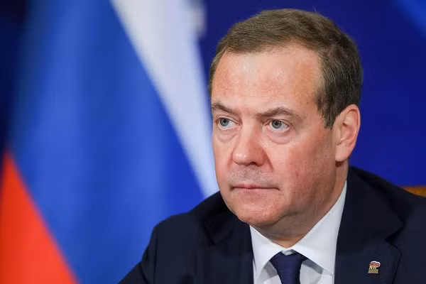 Phó Chủ tịch Hội đồng An ninh Nga Dmitry Medvedev.