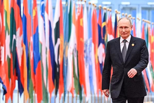 Tổng thống Nga Putin.
