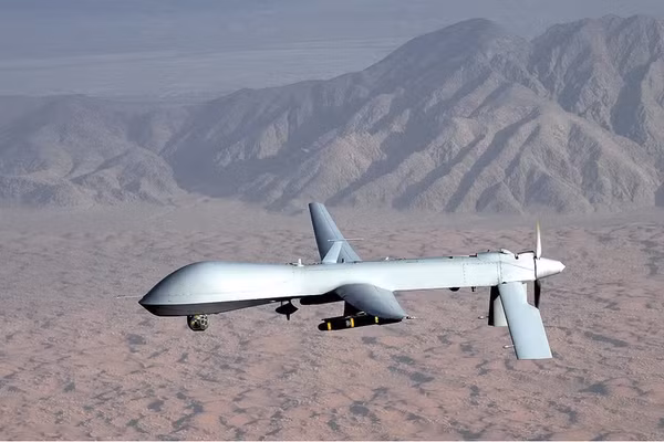 Iran tuyên bố bắn hạ thêm drone MQ-1C của Mỹ trên eo biển Hormuz