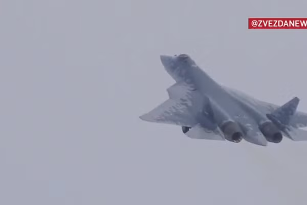 Bộ Quốc phòng Nga nhận lô tiêm kích Su-57 bản nâng cấp