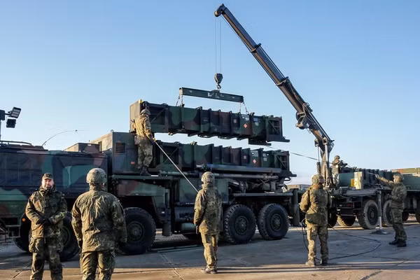 Ba Lan truy lùng người làm lộ thông tin mật về chuyển tên lửa Patriot