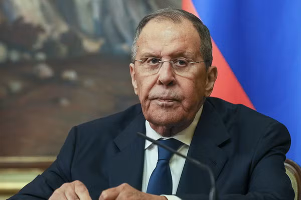 Ngoại trưởng Sergey Lavrov.