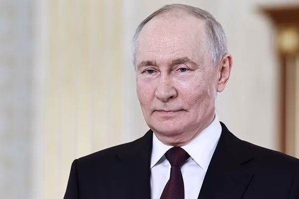 Tổng thống Vladimir Putin.