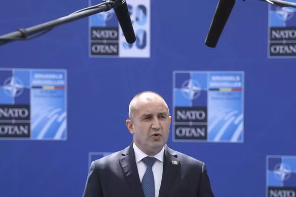 Thủ tướng Bulgaria Rumen Radev.