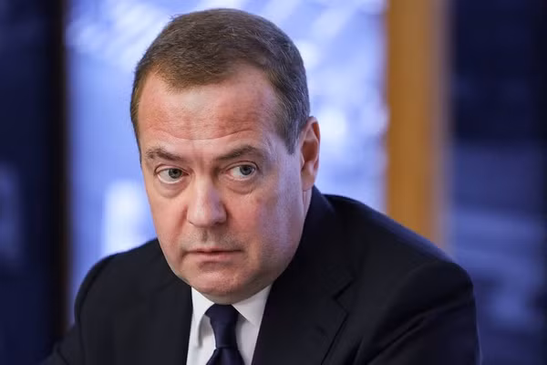 Phó Chủ tịch Hội đồng An ninh Nga Dmitry Medvedev.