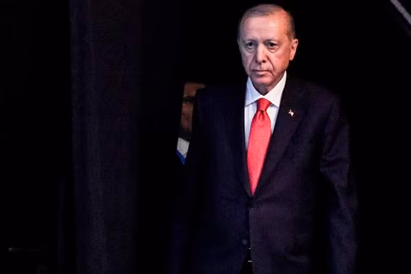 Tổng thống Thổ Nhĩ Kỳ Recep Tayyip Erdogan.
