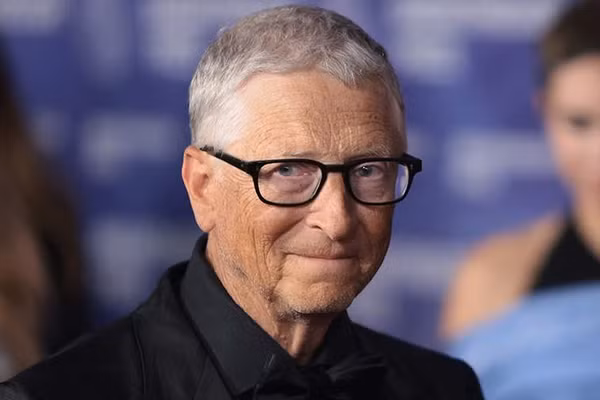 Tỷ phú Mỹ Bill Gates.