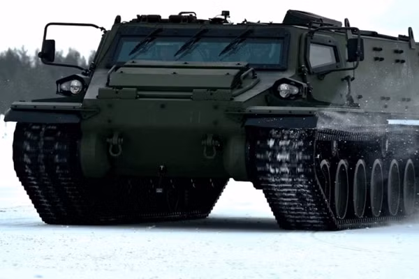 Xe địa hình TRACKX của Patria. Ảnh: Patria