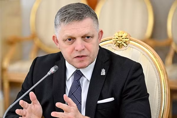 Thủ tướng Slovakia Robert Fico.