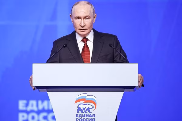 Tổng thống Vladimir Putin.