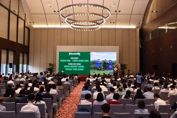 Hội nghị Khoa học, Công nghệ Chăn nuôi và Thú y toàn quốc lần thứ nhất (Ảnh: VN). 