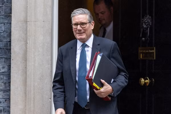 Thủ tướng Anh Keir Starmer.