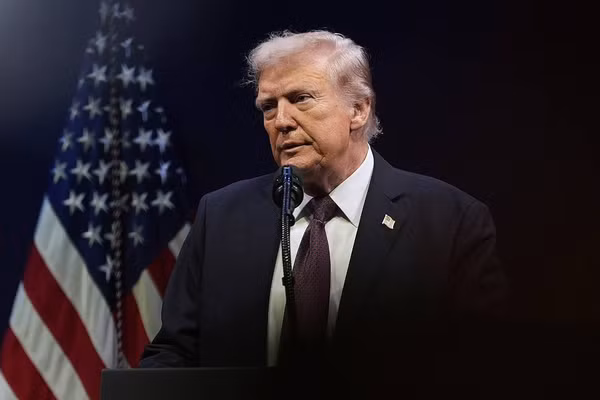 Tổng thống Mỹ Donald Trump.