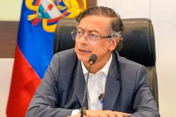 Tổng thống Colombia Gustavo Petro.
