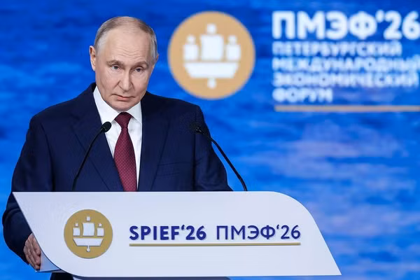 Ông Putin nói về cuộc đua đang định hình lại trật tự thế giới