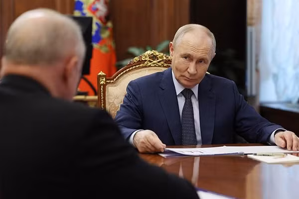Tổng thống Nga Vladimir Putin.