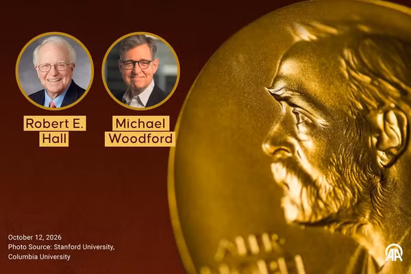 Nobel Kinh tế 2026 vinh danh các nghiên cứu về chính sách ổn định vĩ mô